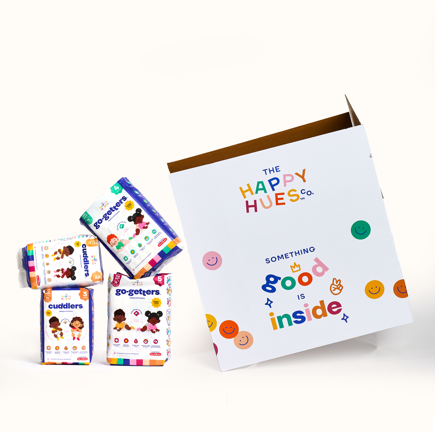 Diaper trial packs