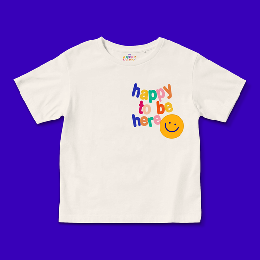 Happy to Be Here Tee - Toddlers