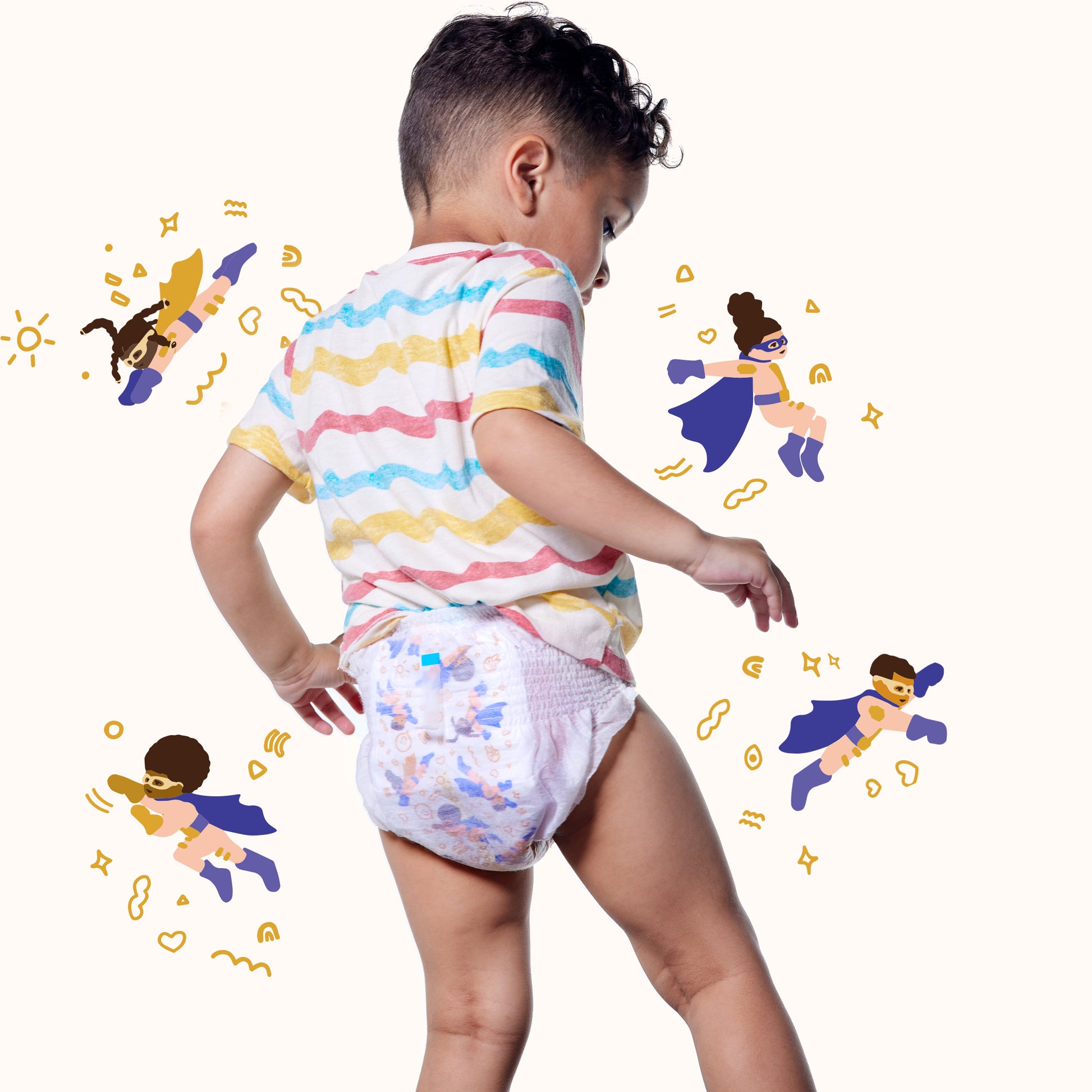 Year Olds Boy Wearing Huggies Pull Ups Potty Train Toddlers In