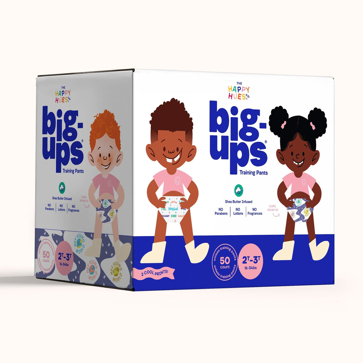 Big-ups® – The Happy Hues Company