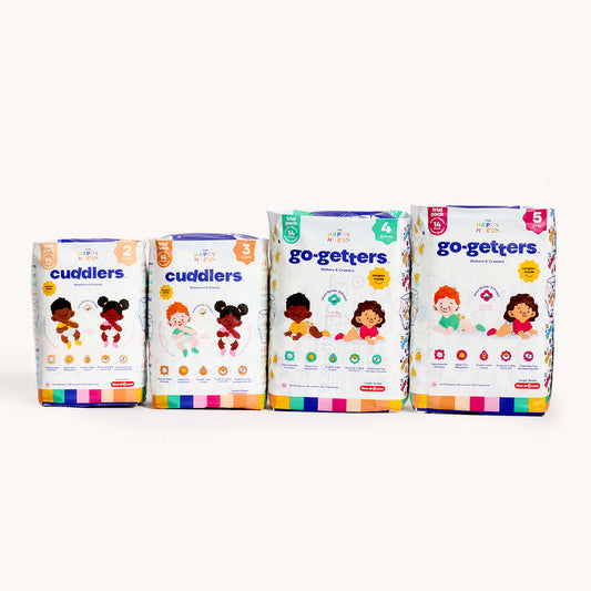 Diaper trial packs